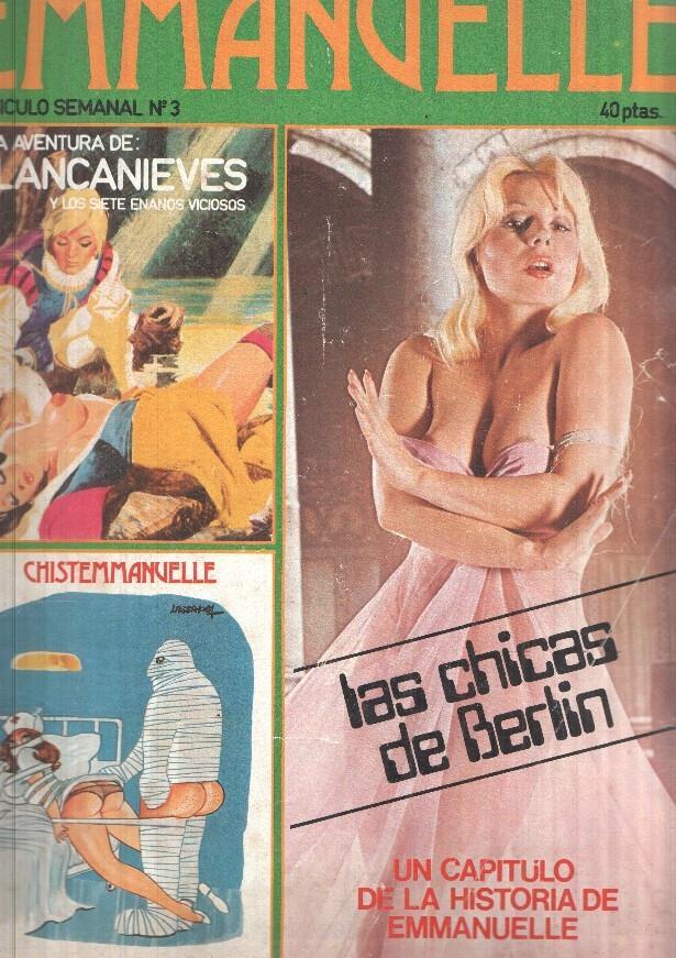 Emmanuelle numero 003: Las chicas de Berlin