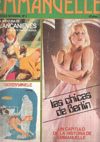 Emmanuelle numero 003: Las chicas de Berlin