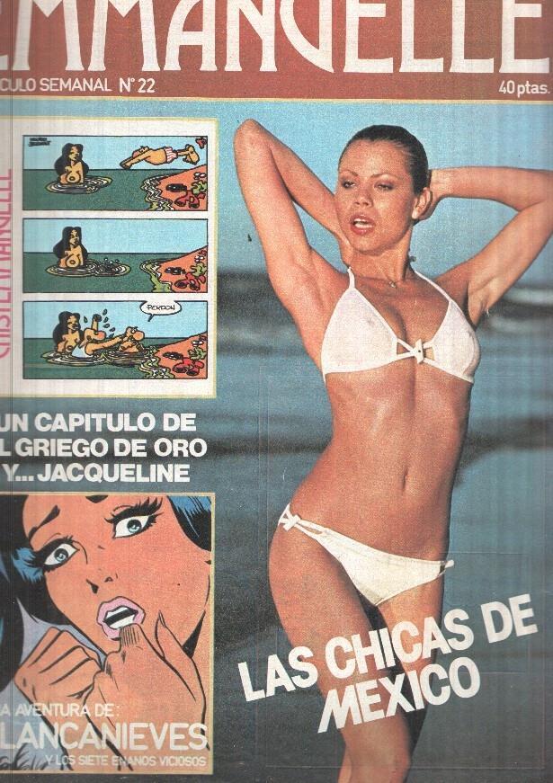 Emmanuelle numero 022: Las chicas de Mexico