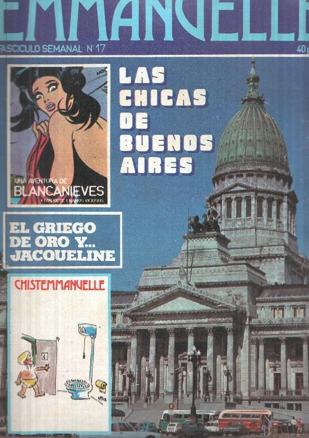 Emmanuelle numero 017: Las chicas de Buenos Aires