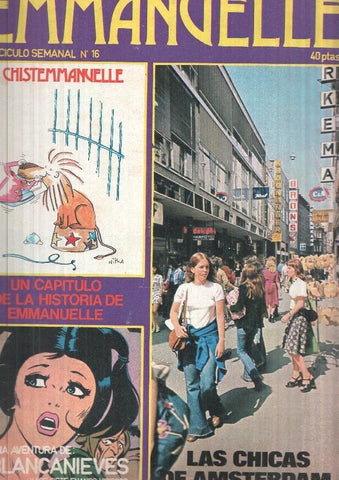 Emmanuelle numero 016: Las chicas de Amsterdam