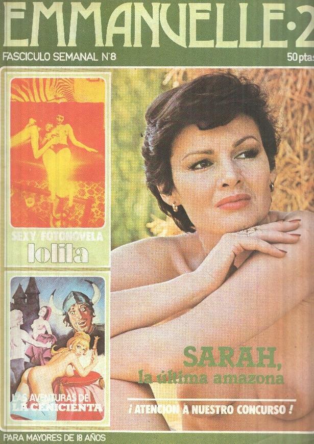 Emmanuelle 2 numero 008: Sarah, la ultima amazona