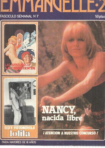 Emmanuelle 2 numero 007: Nancy, nacida libre