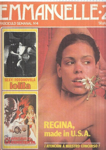 Emmanuelle 2 numero 004: Regina, made in U.S.A.