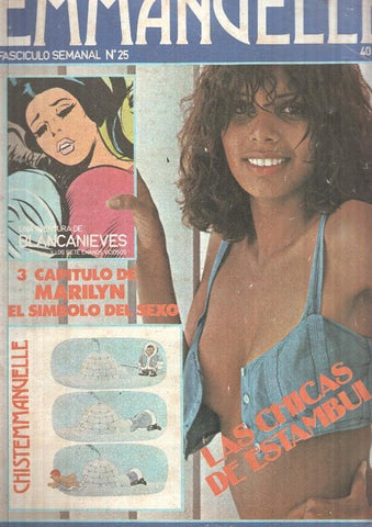 Emmanuelle numero 025: Las chicas de Estambul