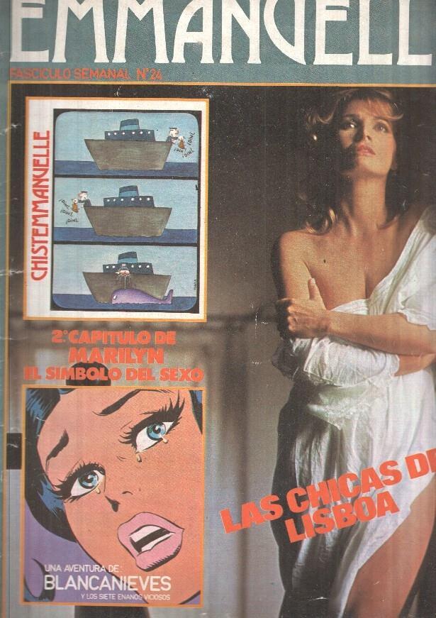 Emmanuelle numero 024: Las chicas de Lisiboa