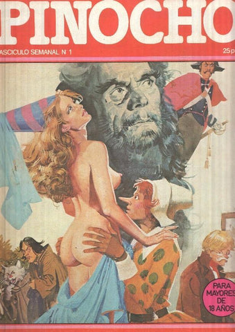 Pinocho numero 001