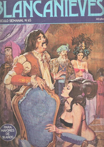 Blancanieves numero 045