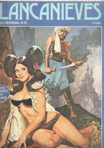 Blancanieves numero 035