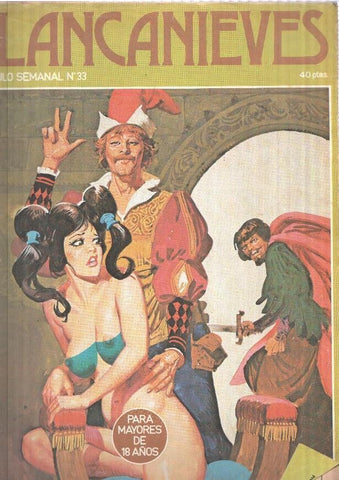 Blancanieves numero 033