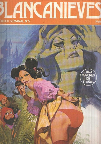 Blancanieves numero 005