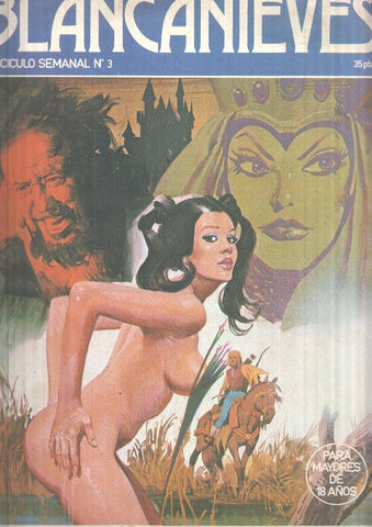 Blancanieves numero 003