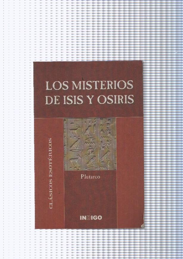 Clasicos Esotericos : Los misterios de Isis y Osiris