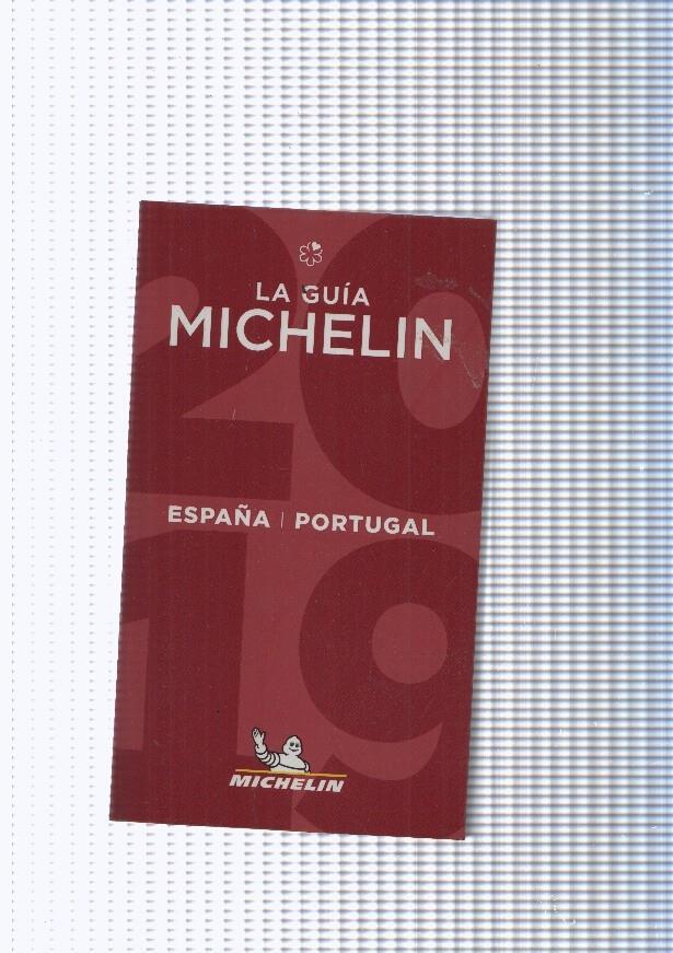 La guia Michelin. España-Portugal