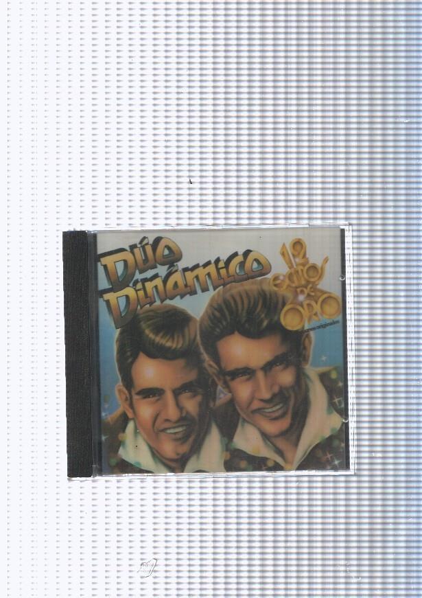 CD musica: Duo Dinamico. 12 Exitos de Oro. Salvat - 6