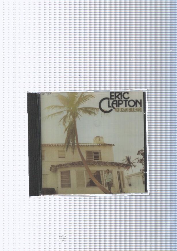 CD musica: Eric Clapton, 461 Ocean Boulevard. Salvat - 12