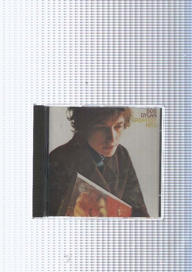 CD musica: Bob Dylan - Greatest Hits. CBS/Sony. Salvat 4