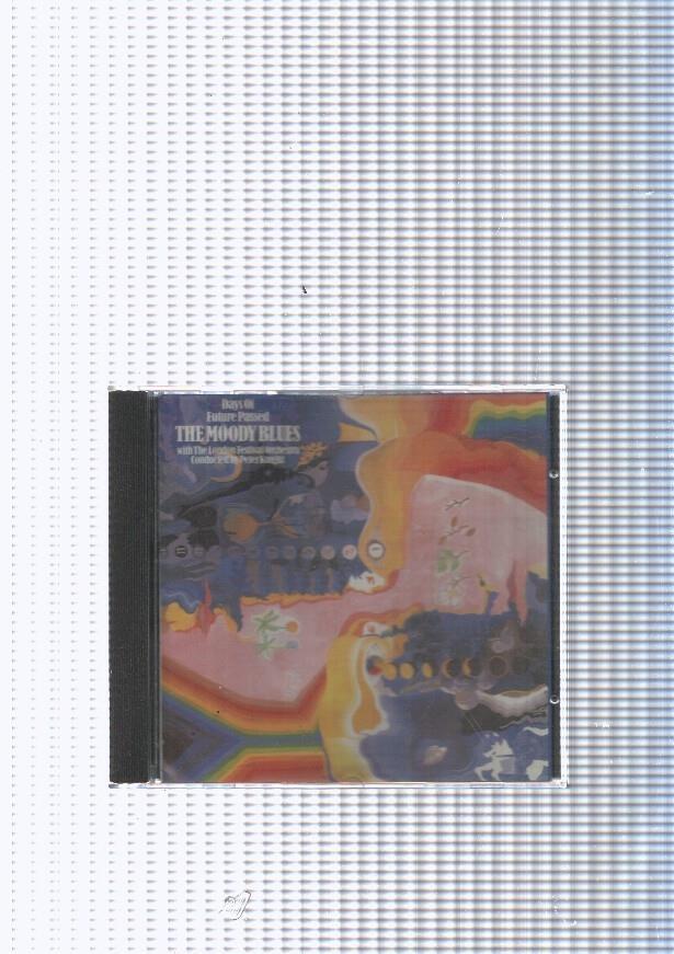 CD musica: Moody Blues - Days of Future Passed. Salvat 3