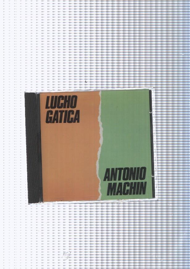 CD musica: Lucho Gatica / Antonio Machin. Emi. Salvat 47