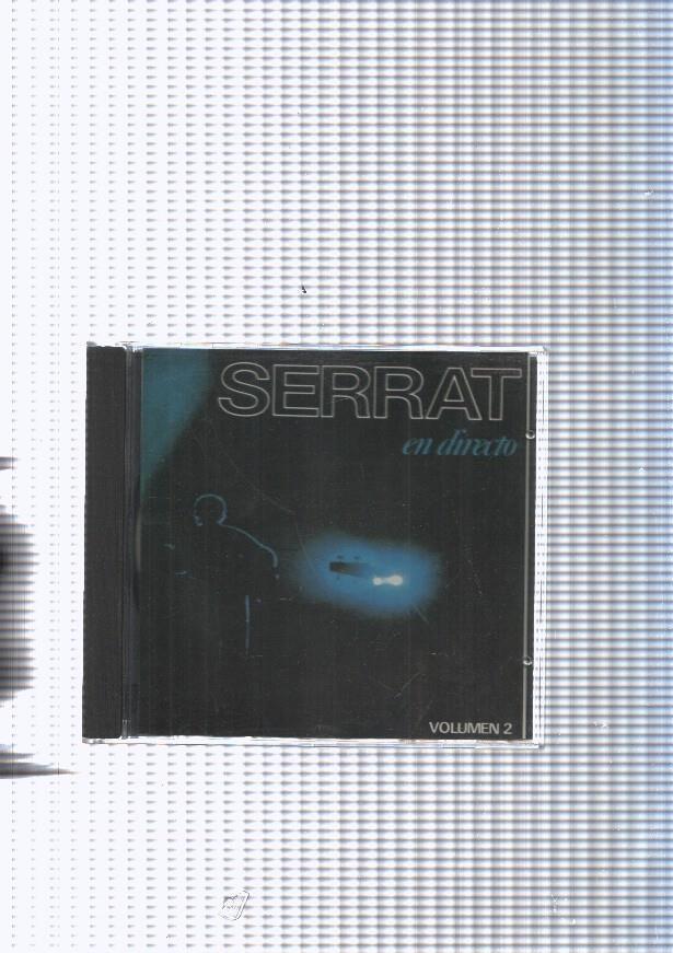 CD musica: Serrat en directo, volumen 2. Ariola. Salvat - 36