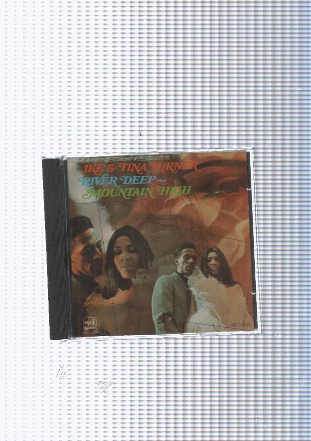 CD musica: Ike & Tina Turner. River Deep - Mountain High. A&M Records. Salvat 37