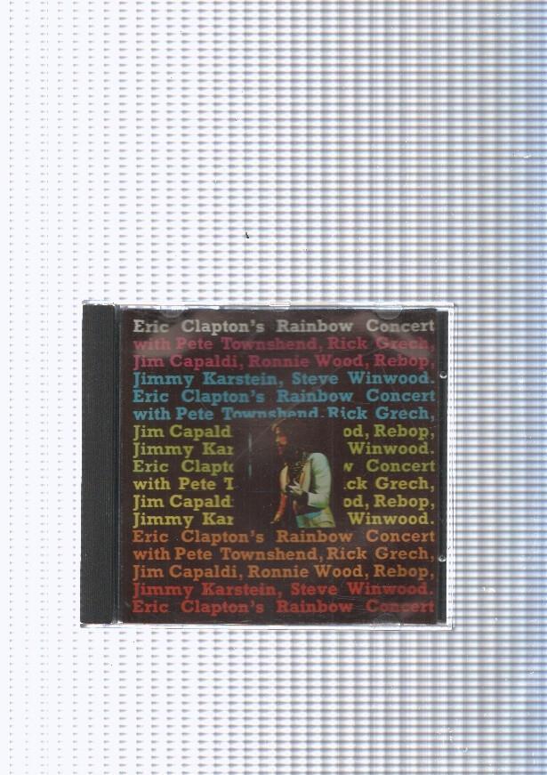 CD musica: Eric Clapton's Rainbow Concert