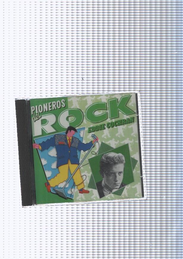 CD musica: Pioneros del Rock. Eddie Cochran. Salvat 25