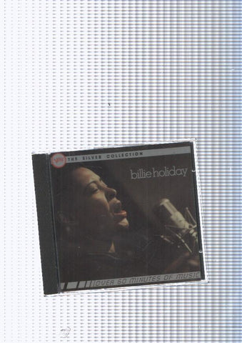 CD musica: Billie Holiday - Verve Silver Collection. Salvat 20