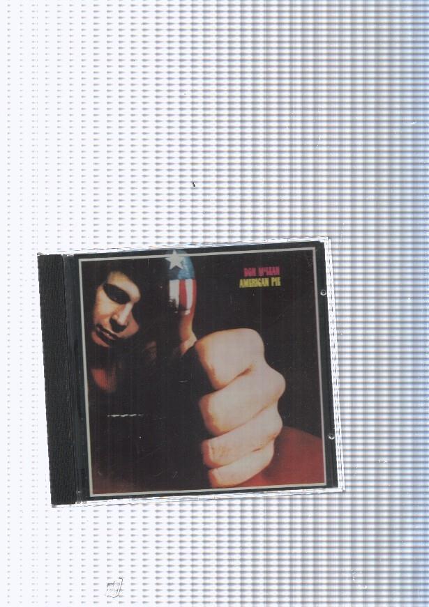 CD musica: Don McLean - American Pie. Salvat 9