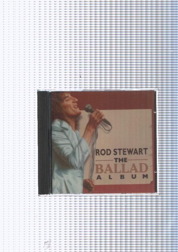 CD musica: Rod Stewart - The Ballad Album. Mercury. Salvat 11