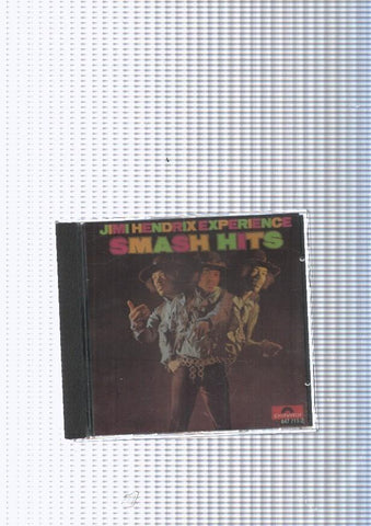 CD musica: Jimi Hendrix Experience - Smash Hits. Salvat 14