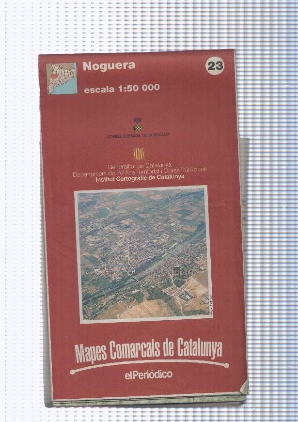Mapes Comarcals de Catalunya numero 23: Noguera
