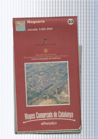 Mapes Comarcals de Catalunya numero 23: Noguera