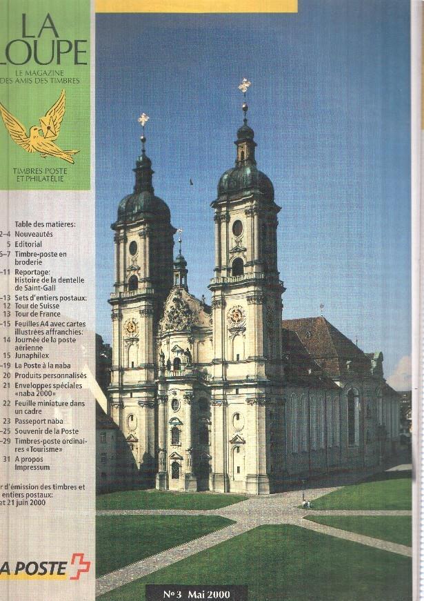 La Loupe. Le magazine des amis de timbres Timbres-Poste et philatelie num. 03