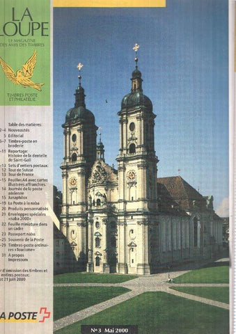 La Loupe. Le magazine des amis de timbres Timbres-Poste et philatelie num. 03