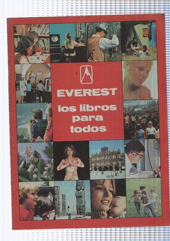 Catalogo Everest. Los libros para todos