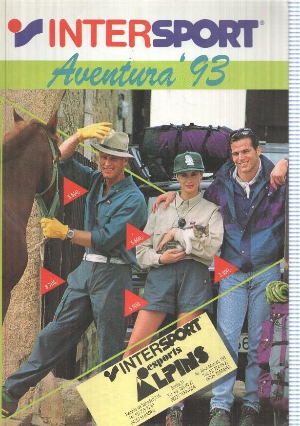 Catalogo InterSport, aventura 93