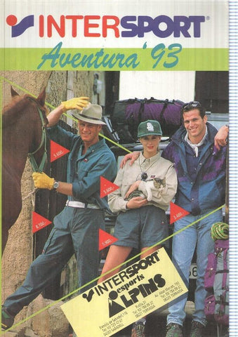 Catalogo InterSport, aventura 93