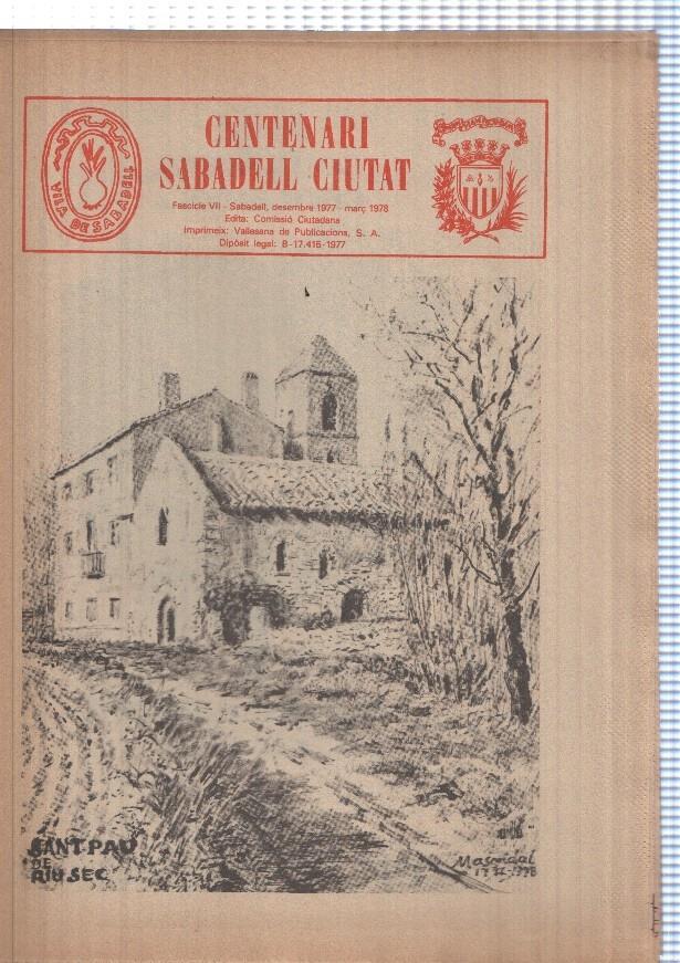 Centenari Sabadell Ciutat fascicle VII