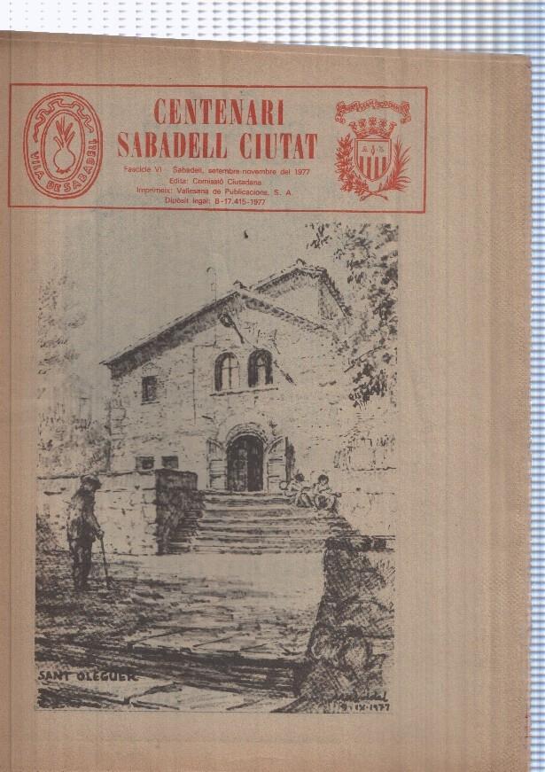 Centenari Sabadell Ciutat fascicle VI