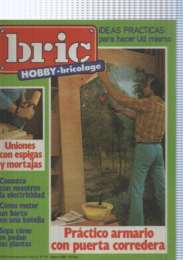 Bric numero 47. Revista de Bricolage. Ideas practicas para hacer Vd. mismo