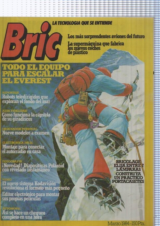 Bric marzo 1984: La tecnologia que se entiende- Los mas sorprendentes aviones