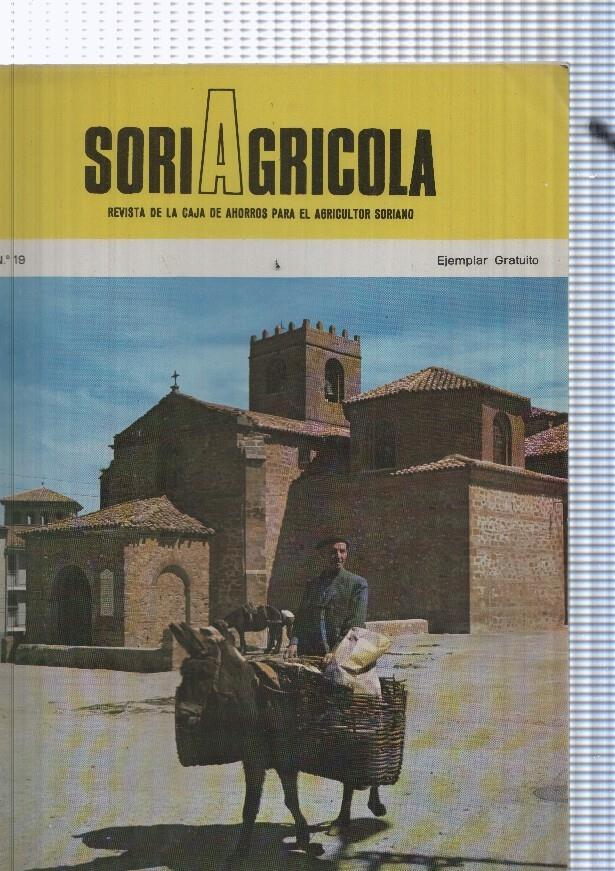 Sori Agricola numero 19. Revista de la Caja de Ahorros para el agricultor Soriano
