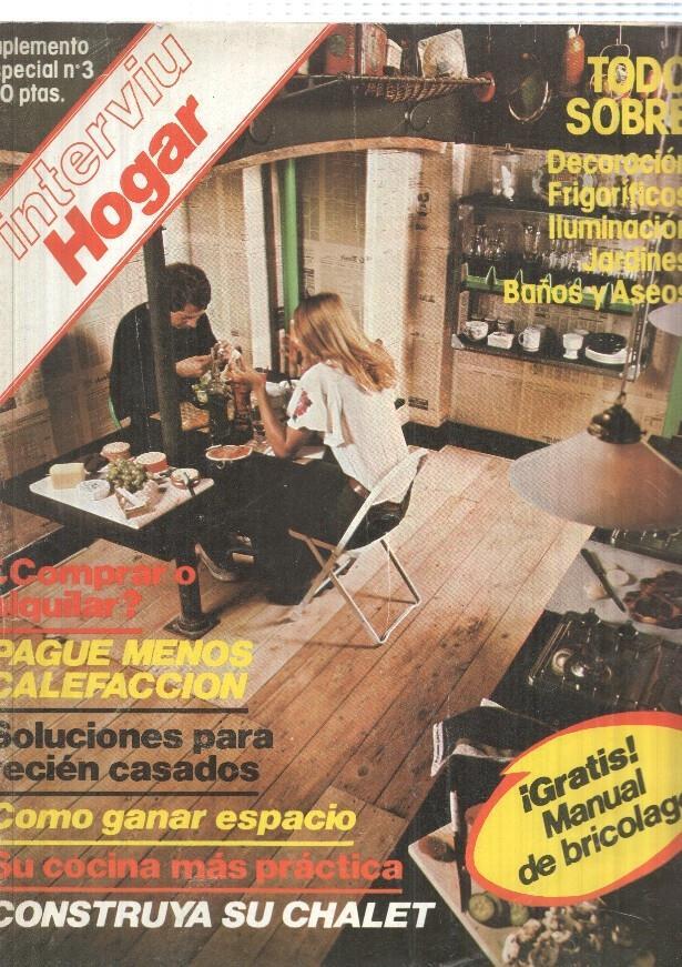 Interviu Hogar, Suplemento especial numero 03: Todo sobre decoracion, frigorifios