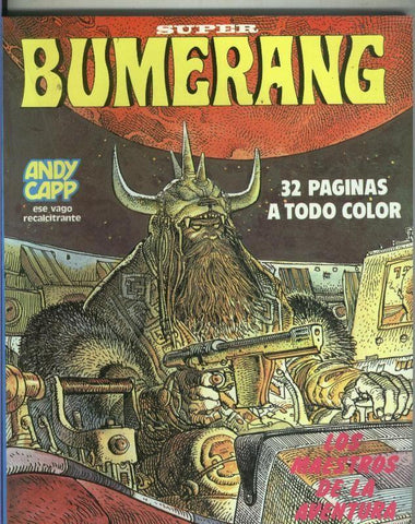 Bumerang numero 18: Milady 3000 (Magnus)-Sturmtruppen (Bonvi)