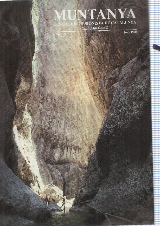 Muntanya, Centre excursionista de Catalunya numero 769