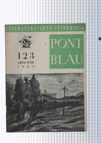 Pont Blau numero 123, abril- mayo 1963
