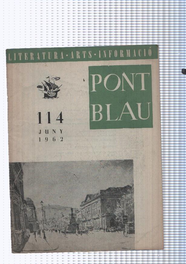 Pont Blau numero 114, junio 1962