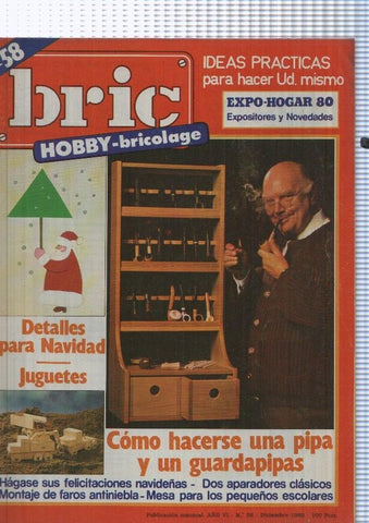 Bric numero 58, revista de bricolage, ideas practicas para hacer Vd. mismo
