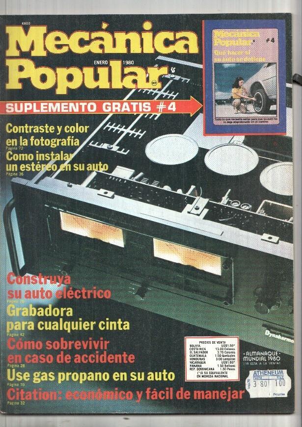 Mecanica popular suplemento 04: Contraste y color en la fotografia- Como insta-